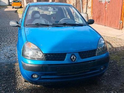 Gebraucht Renault Clio II 75 PS (55 kW) 2002 Blau Kleinwagen
