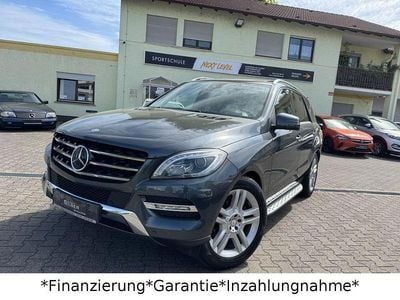 Brugt Mercedes ML350 258 HK (189 kW) 2015 Grå SUV