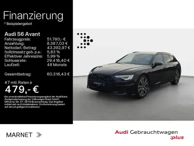Gebraucht Audi S6 Sport 344 PS (253 kW) 2024 Brillantschwarz Kombi