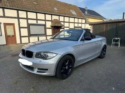 Gebraucht BMW 120 Cabriolet 170 PS (125 kW) 2009 Silber Cabrio