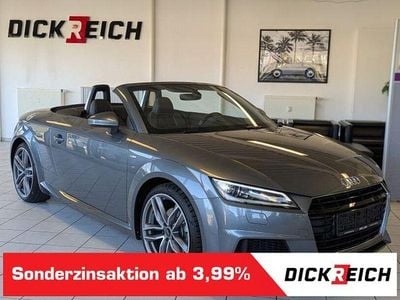 Usata Audi TT S-Line 180 CV (132 kW) 2017 Grigio Coupé