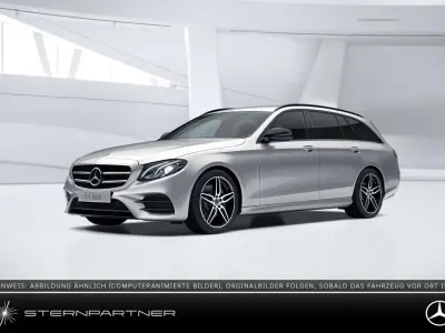 Second-hand Mercedes E200 AMG 184 CP (135 kW) 2019 Argintiu Berlinǎ