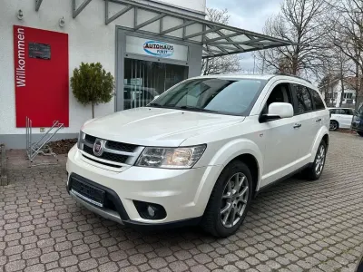 Brugt Fiat Freemont 170 HK (125 kW) 2013 Hvid SUV