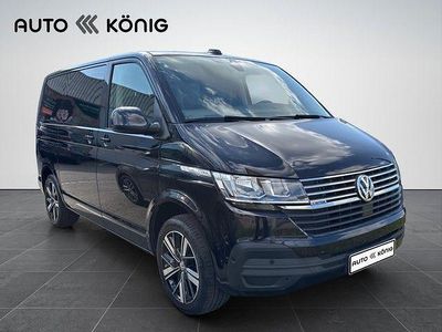Gebraucht VW Multivan Comfortline 199 PS (146 kW) 2021 Schwarz Van