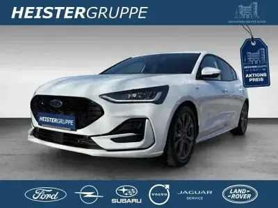 Brugt Ford Focus ST-Line 125 HK (91 kW) 2024 Hvid Sedan