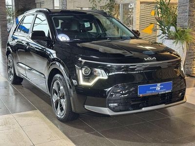 Gebraucht Kia e-Niro Vision 150 kW (204 PS) 2022 Schwarz SUV