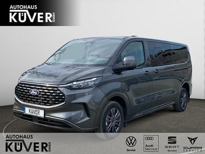 Neu Ford Tourneo Custom Titanium 170 PS (125 kW) 2026 Blau Van