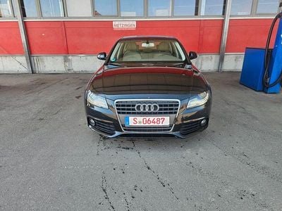 Usata Audi A4 Attraction 179 CV (131 kW) 2009 Nero Berlina