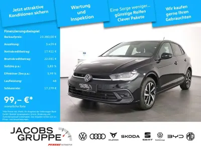 Gebraucht VW Polo Goal 116 PS (85 kW) 2025 Schwarz Kleinwagen