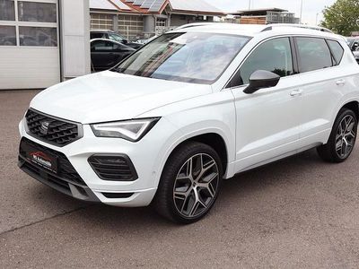 Weiß Gebraucht 2021 Seat Ateca FR SUV | 21.900 € (Fairer Preis)