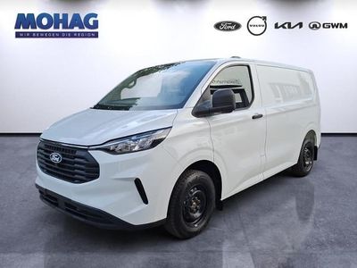 Weiss Neu 2025 Ford Transit Custom Trend Van | 40.370 € (Fairer Preis)