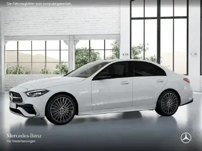 Ny Mercedes C200 AMG line 204 HK (150 kW) 2026