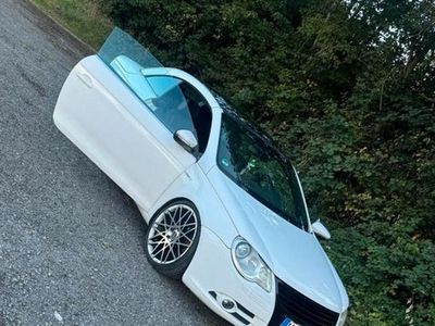 Weiß Gebraucht 2008 VW Eos Edition Cabrio | 4.850 € (Fairer Preis)
