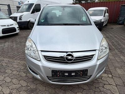 Usata Opel Zafira Edition 140 CV (102 kW) 2009 Argento Monovolume