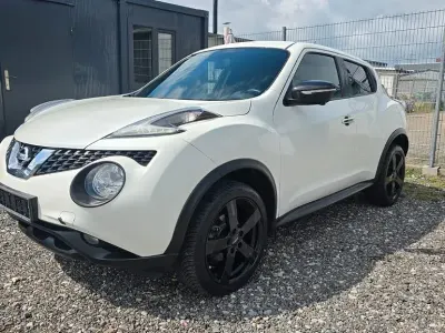 Gebraucht Nissan Juke Acenta 116 PS (85 kW) 2015 Weiß SUV