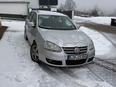 Gebraucht VW Golf V Comfortline 105 PS (77 kW) 2007 Silber Kombi