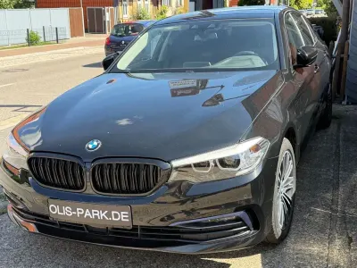 Gebraucht BMW 530e Sport Line 252 PS (185 kW) 2020 Schwarz Limousine