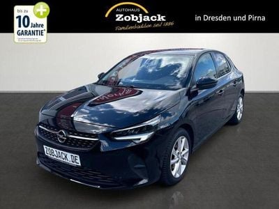 Schwarz Gebraucht 2021 Opel Corsa Elegance Kleinwagen | 14.990 € (Fairer Preis)