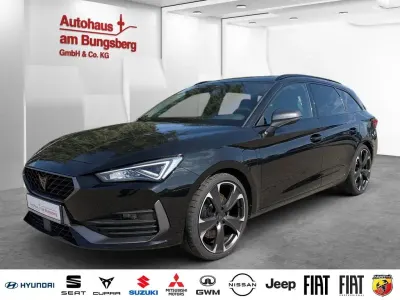 Gebraucht Cupra Leon VZ 245 PS (180 kW) 2022 Schwarz Limousine