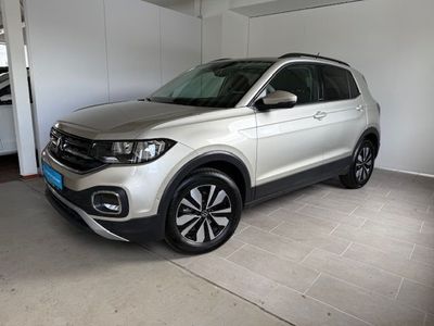 Gebraucht VW T-Cross Move 110 PS (80 kW) 2023 Silber SUV