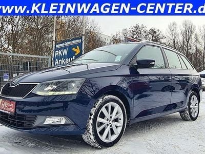 Dunkelblau Gebraucht 2016 Skoda Fabia Joy Kombi | 12.985 € (Fairer Preis)