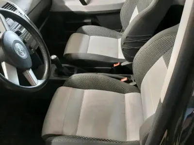 Gebraucht VW Polo Cross 90 PS (66 kW) 2008 Schwarz Kleinwagen