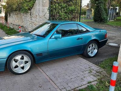Gebraucht Mercedes SL320 231 PS (169 kW) 1994 Andere farben Cabrio