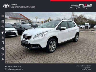 gebraucht Peugeot 2008 Allure (Navi, Pano-Dach)