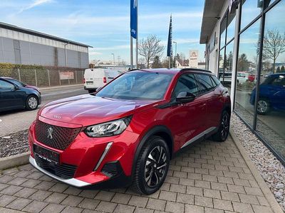 Rot Gebraucht 2022 Peugeot e-2008 Allure SUV | 19.900 € (Fairer Preis)