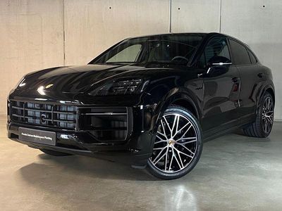 Neu Porsche Cayenne E-Hybrid Coupe Black Edition 470 PS (345 kW) 2026 Chromitschwarzmetallic Coupé