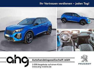 Blau Gebraucht 2023 Peugeot 2008 GT SUV | 28.930 € (Teuer)