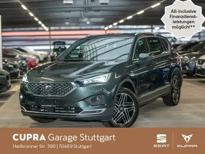 Gebraucht Seat Tarraco XCELLENCE 150 PS (110 kW) 2020 Dark camouflage SUV
