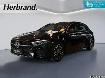 Brugt Mercedes A200 Progressive 150 HK (110 kW) 2025 Sort Sedan