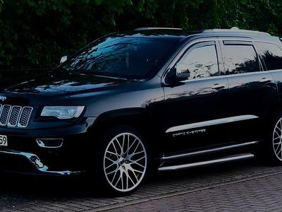 Gebraucht Jeep Grand Cherokee Summit 250 PS (183 kW) 2013 Schwarz SUV