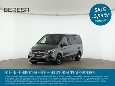 Usata Mercedes V300 Marco Polo 237 CV (174 kW) 2021 Grigio Monovolume