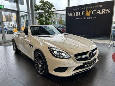 Gebraucht Mercedes SLC200 184 PS (135 kW) 2018 Weiß Cabrio