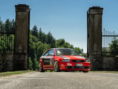 Gebraucht Audi S3 Performance 260 PS (191 kW) 2002 Rot Kleinwagen