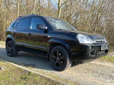 Gebraucht Hyundai Tucson GLS 140 PS (102 kW) 2007 Schwarz SUV