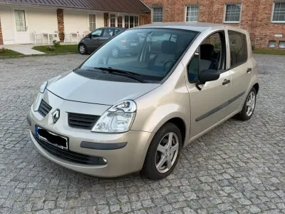 Gebraucht Renault Modus 75 PS (55 kW) 2007 Van / Kleinbus