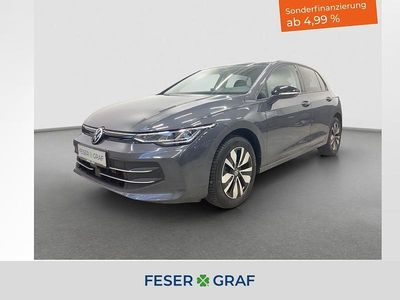 Delfingrau metallic Gebraucht 2025 VW Golf Goal Limousine | 26.480 € (Guter Preis)