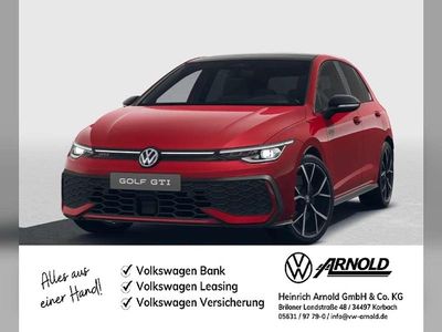 Neu VW Golf VIII GTI 265 PS (194 kW) 2026 Kings red metallic Limousine