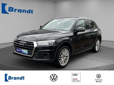Gebraucht Audi Q5 Sport 245 PS (180 kW) 2019 Mythosschwarz metallic (metallic) SUV