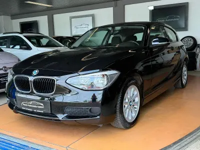 Gebraucht BMW 114 Sport Line 102 PS (75 kW) 2014 Schwarz Kleinwagen