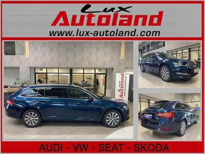 Gebraucht Skoda Superb Style 150 PS (110 kW) 2022 Blau Kombi