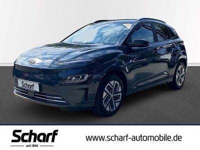 Blau Gebraucht 2022 Hyundai Kona Trend SUV | 18.990 € (Fairer Preis)
