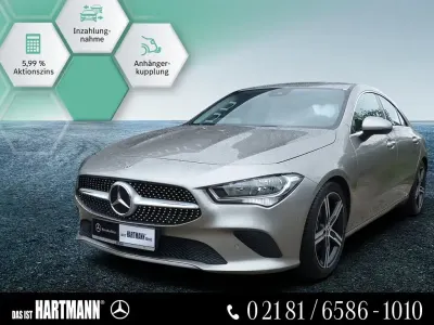 Gebraucht Mercedes CLA180 136 PS (100 kW) 2020 Mojavesilber metallic Limousine