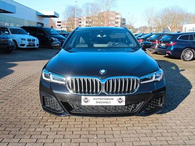 Schwarz Gebraucht 2020 BMW 520 M Sport Limousine | 31.100 € (Teuer)