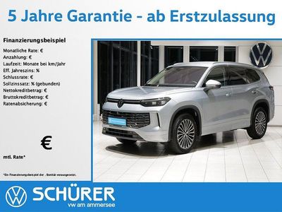 Gebraucht VW Tayron Elegance 150 PS (110 kW) 2025 Oyster silver metallic SUV