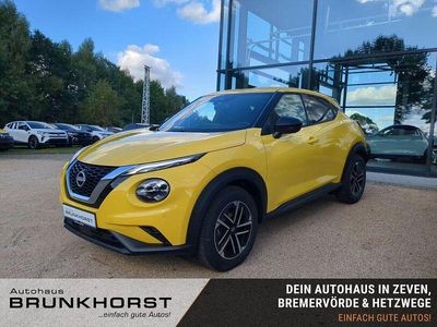 Neu Nissan Juke 360º 114 PS (83 kW) 2025 Gelb (iconicgelb) SUV