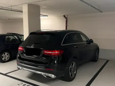 Gebraucht Mercedes GLC220 AMG 170 PS (125 kW) 2016 Schwarz SUV